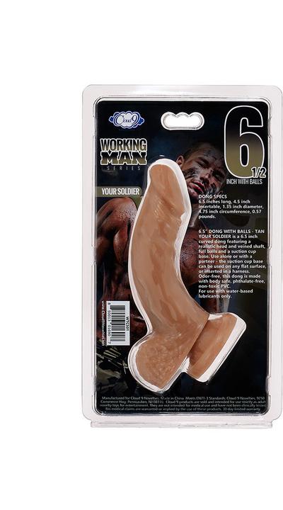 Produktbild Cloud Nine Working Man 6.5" - Your Soldier