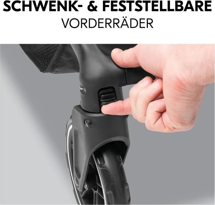 Produktbild Hauck Buggy Shop N Care inkl. Autositz Pebble Pro