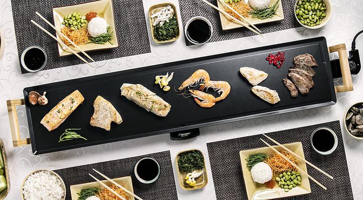 Produktbild Bestron Teppanyaki Grillplatte XXXL