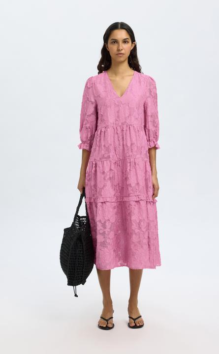 Actual product image Selected Drawstring midi dress (34)