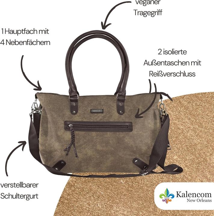 Actual product image Kalencom Changing bag "Paris"