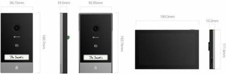 Productafbeelding EZVIZ HP7 (App)