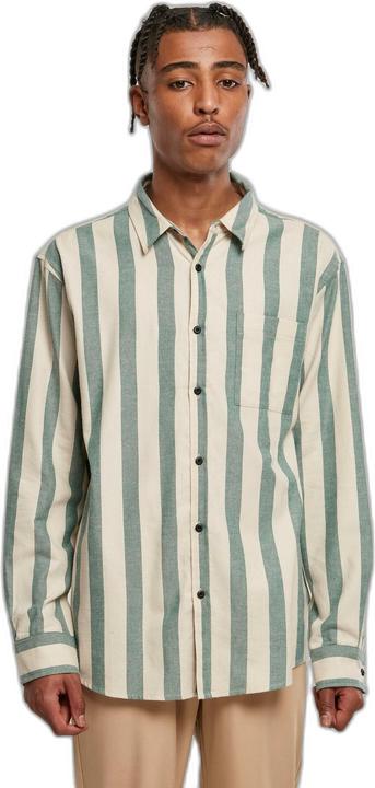 Immagine prodotto Urban Classics Camicia a maniche lunghe a righe (S)