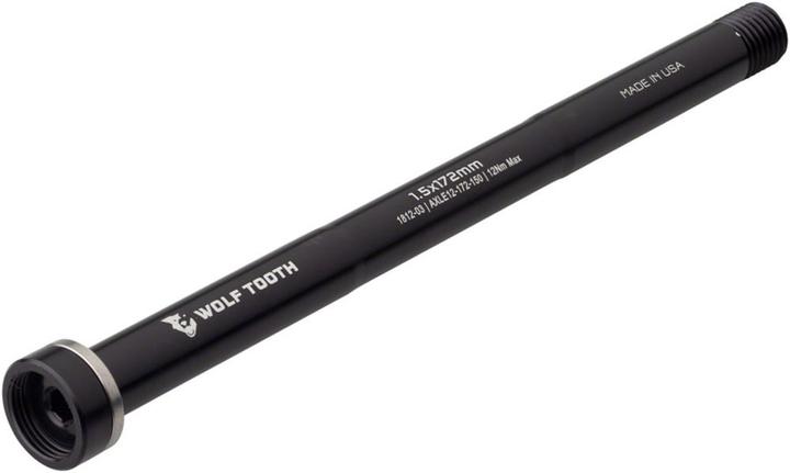 Image du produit Wolf Tooth Axe de roue, HR 12x172mm, M12x1.5, 13mm, black