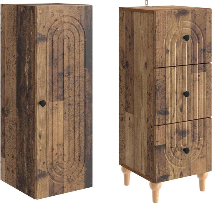 Produktbild vidaXL Möbelset (33 x 34.50 x 90 cm)