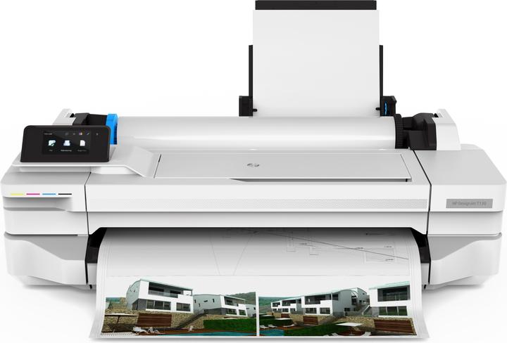 Produktbild HP T130, 24" DesignJet (Tintenpatrone, Farbe)
