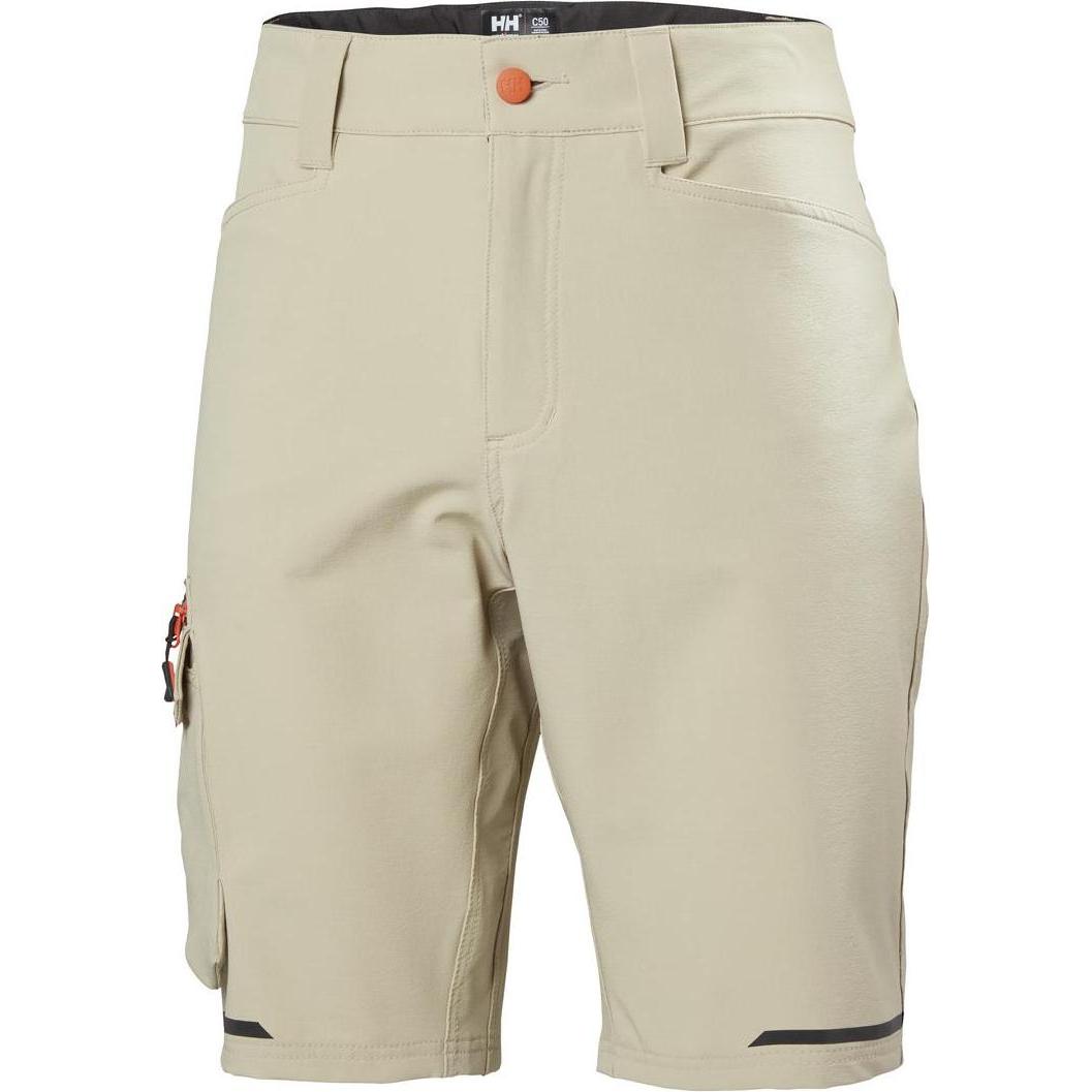 Helly Hansen Workwear, Arbeitshose, Šortai HELLY HANSEN Kensington Service, šviesiai pilki C62 (62)