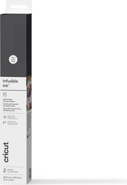 Actual product image Cricut Infusible Ink Transfer Sheets 2-pack Black (P)