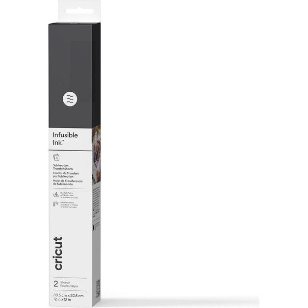Cricut Infusible Ink Transfer Sheets 2-pack Black (P), Accessori per stampanti