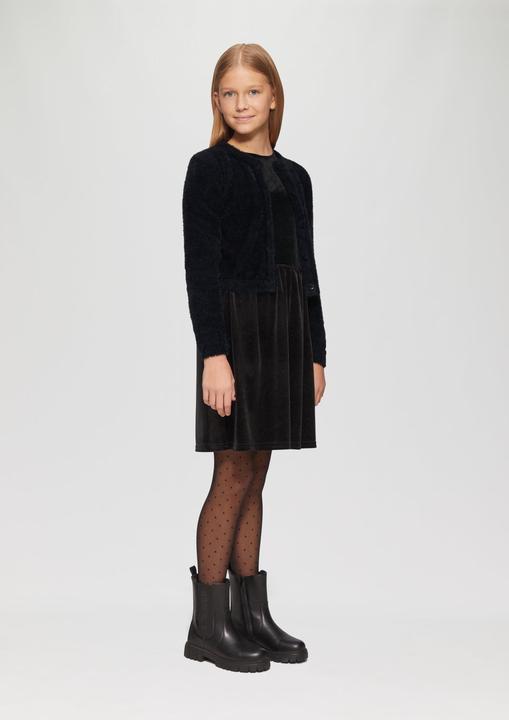 Produktbild S.Oliver Strickjacke Flauschige Strickjacke aus Effekt-Garn (170, 176)