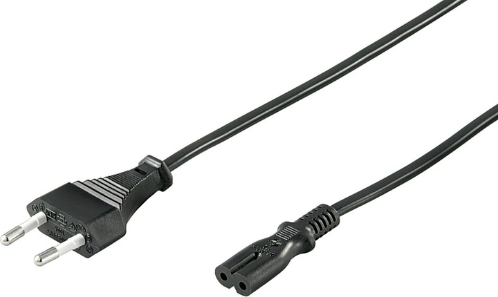 Produktbild MicroConnect Power Cord Notebook (5 m, 2-Polig)