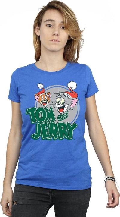 Produktbild Tom & Jerry Christmas Greetings TShirt (S)