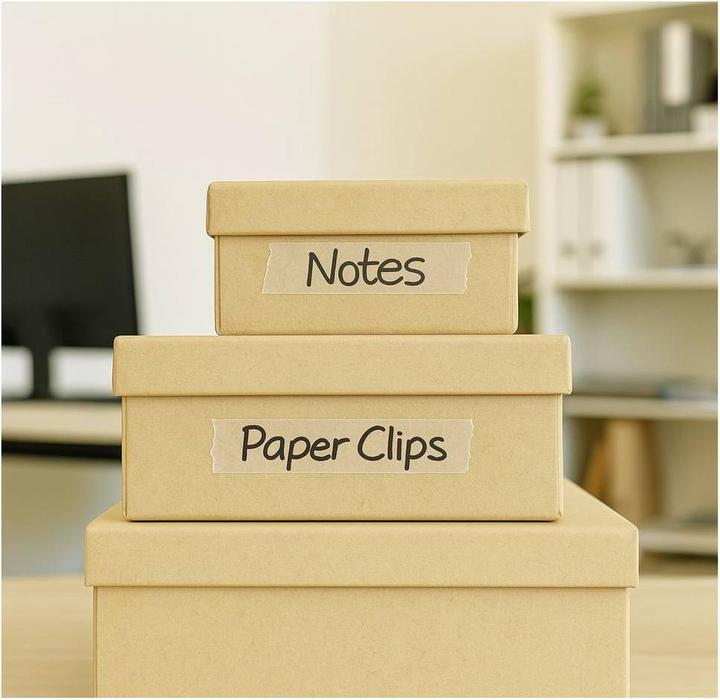 Produktbild tesa tesafilm Papier Klebeband 10m 19mm 8 Rollen Turm (19 mm)