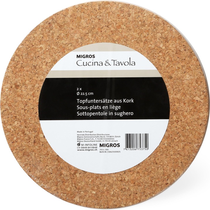 Immagine prodotto Cucina & Tavola Sottopentole (Pan coaster)