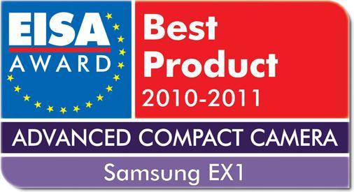 Immagine prodotto Samsung EX1, 10MP, 1GB di memoria interna, grigio (1/1.7 ")