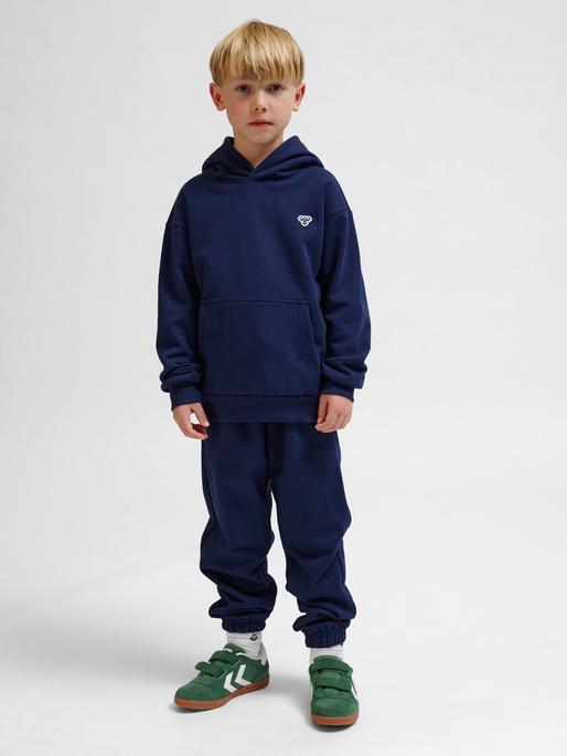 Produktbild hummel hmlJR LOOSE HOODIE BEE (26, 28)