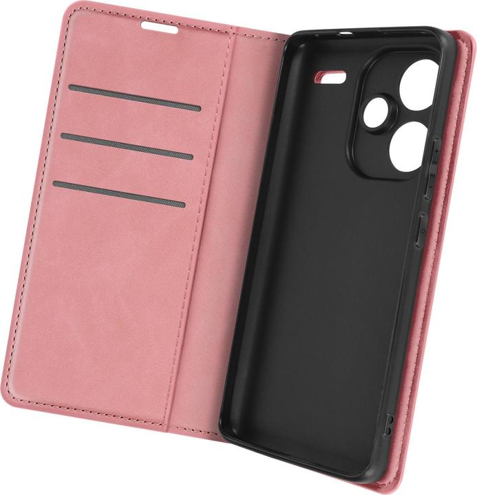 Produktbild Avizar Soft Touch Kunstlederhülle Series (Xiaomi Redmi Note 13 Pro+)