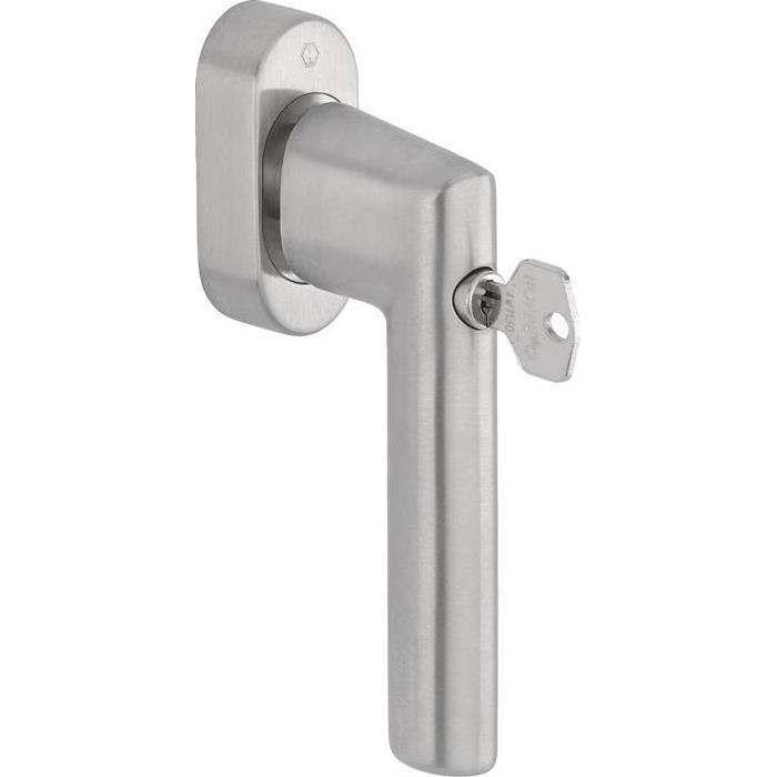 Hoppe, Türgriff + Fenstergriff, Fenstergriff Amsterdam E0400S/UD9056 Edelstahl 32-42 mm F69/matt (Türgriff)
