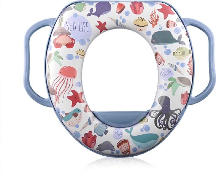 Actual product image Lorelli siège de toilette avec poignée