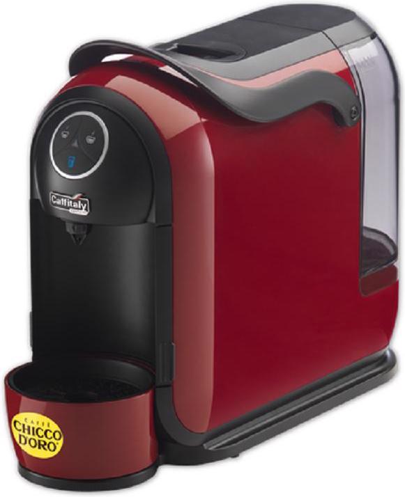 Produktbild Chicco D'oro Portionskaffeemaschine Clio S21 Rot