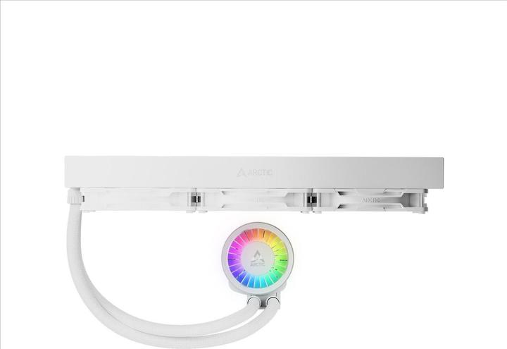 Actual product image Arctic WAK Liquid Freezer III Pro 420 A-RGB (White)