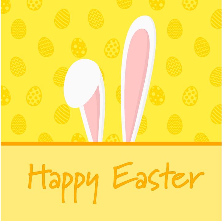 Paper + Design Serviette Bunny Ears 20 Stück (20 Stk., 33 x 33 cm)