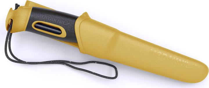 Actual product image Morakniv Survival Knife Companion Spark (S) Yellow (10.40 cm)