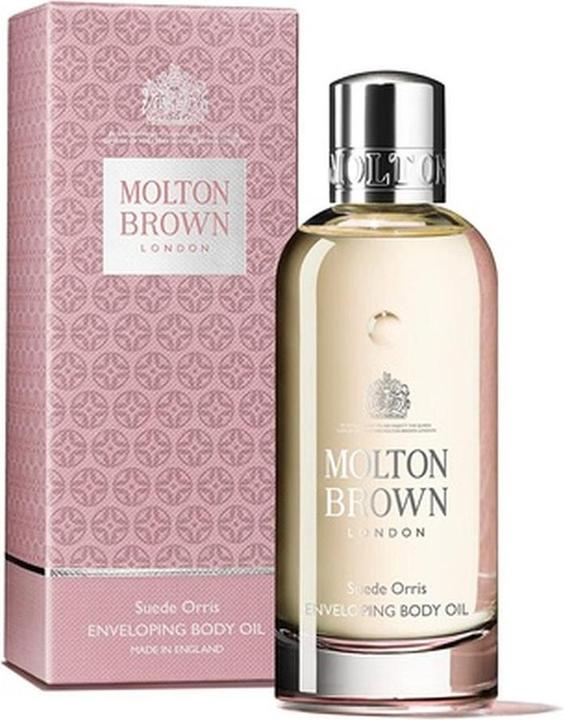 Molton Brown Suede Orris Body Oil (Körperöl, 100 ml)