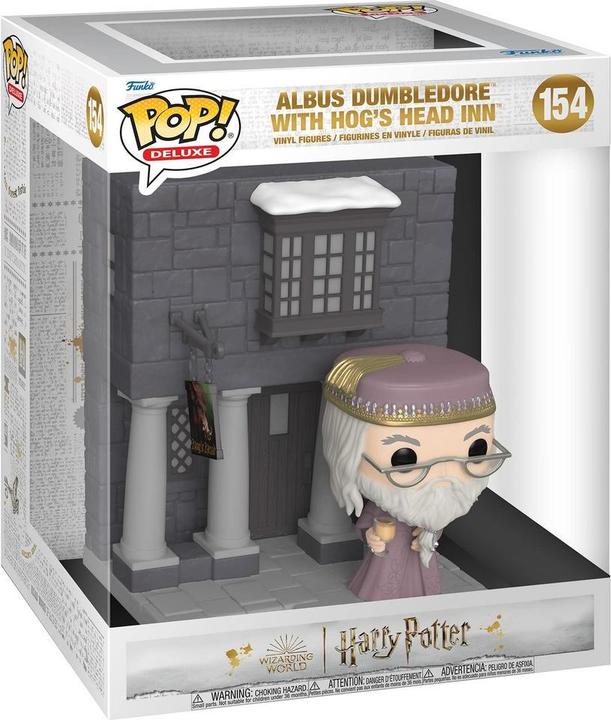 Actual product image Funko Pop! Harry Potter Hogsmeade Hog's Head w/Dumbledore
