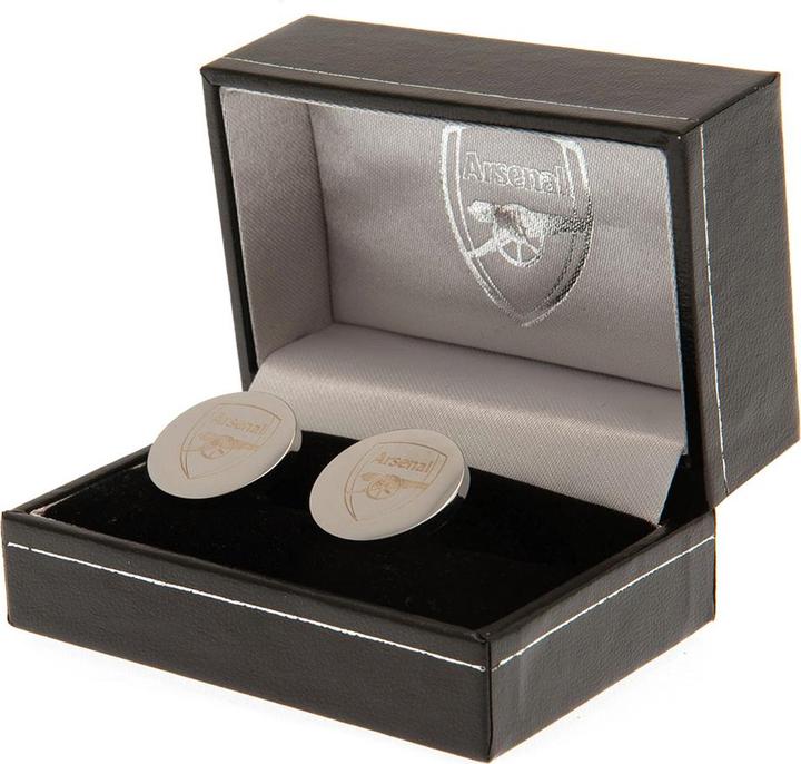 Immagine prodotto Arsenal FC Gemelli rotondi in acciaio inossidabile (100% materiale sintetico)