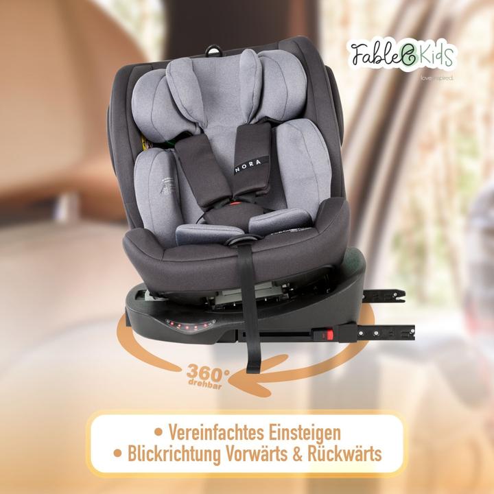 Image du produit FableKids Autokindersitz (Reboarder, Siège pour enfant, Norme ECE R129/i-Size)