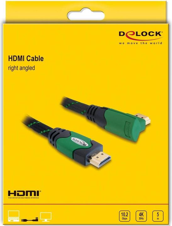 Produktbild Delock HDMI – HDMI (5 m)