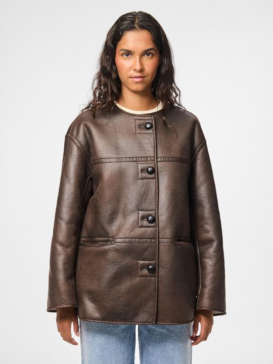 Produktbild Pieces PCJULIE WENDBARE Teddyjacke (M)