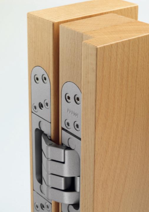 Actual product image Basys Türband Pivota DX100 3D velour vernickel