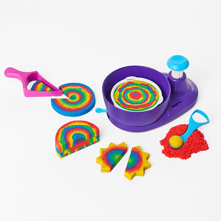 Produktbild Spin Master Kinetic Sand - Swirl N' Surprise (6063828)