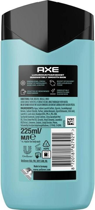 Produktbild AXE Duschgel Aqua Bergamot 225 ml (225 ml)