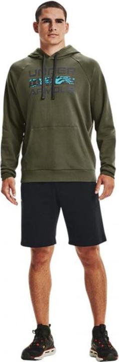 Actual product image Under Armour Rival FLC Signature HD Men's Sweatshirt (S)