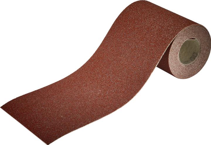 Produktbild wolfcraft 1 Haft-Schleifpapierrolle, K60, 4mx115mm (P60)