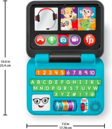 Produktbild Fisher-Price Fisher Price Edukacyjny laptop malucha (Polnisch)