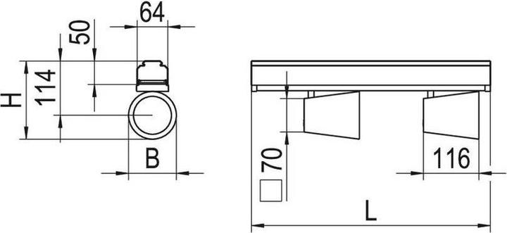 Actual product image Ridi VLMF-CIRQUA-L 2X3200 (6380 lm)