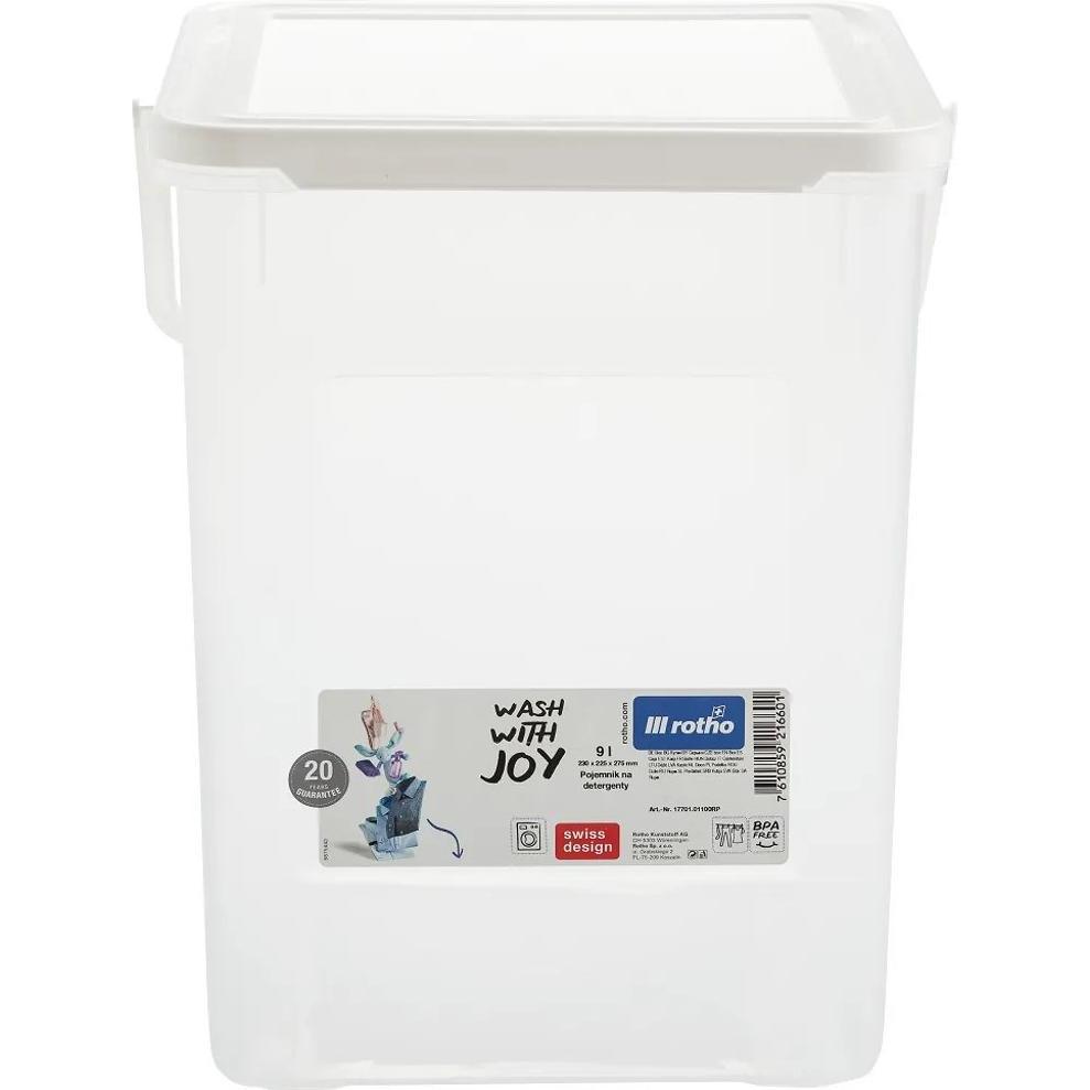 Thumbnail - Rotho Fassungsvermögen Waschpulver 9 L 5 kg, Futternapf Zubehör
