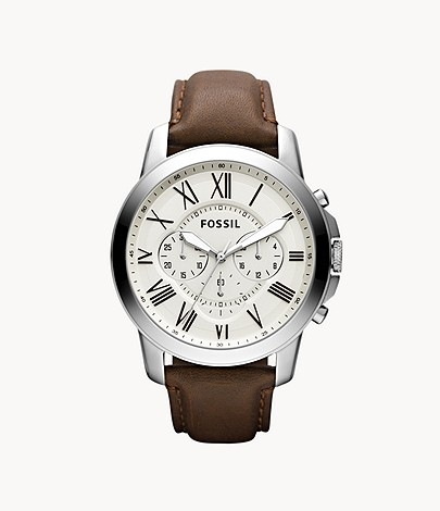 Productafbeelding Fossil Subsidie (Analoog horloge, Chronograaf, 44 mm)