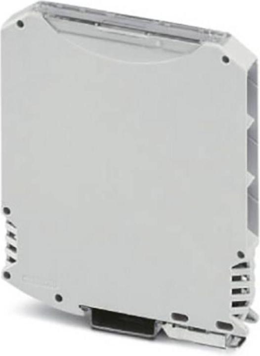 Actual product image Phoenix Contact ME MAX 12,5 3-3 KMGY Electronics housing 99 Polyamide Light gray 10 pcs. (Housing)