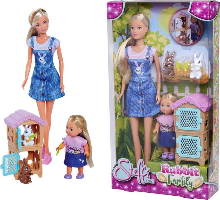 Actual product image Simba SL Rabbit Family