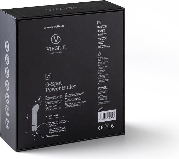 Produktbild Virgite G-Spot Power Bullet