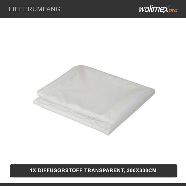 Produktbild Walimex Diffusorstoff (Diffusorkugel, 300 cm)