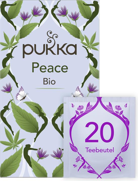 Image du produit Pukka thé de la paix (30 g)