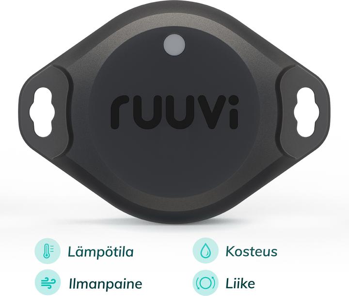 Produktbild Ruuvi RuuviTag Pro RTPro4in1 Umwelt Sensor