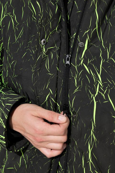 Image du produit Ulla Popken Veste technique HYPRAR, imperméable, fermeture Éclair à double sens (60)