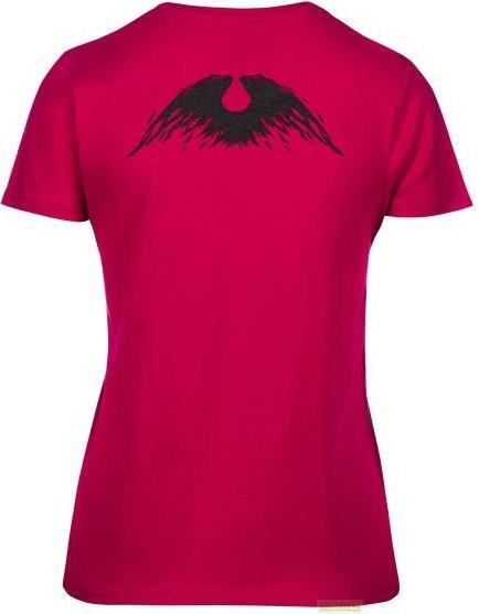 Immagine prodotto Dpi Merchandising Maglietta Borderlands Donna ""Ali di Lillith"" Rosso (XXL)